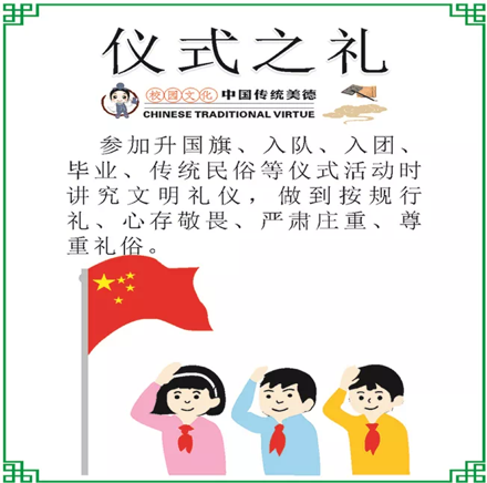 【江蘇省盱眙中學(xué)】學(xué)習(xí)八禮四儀，傳遞文明正能量
